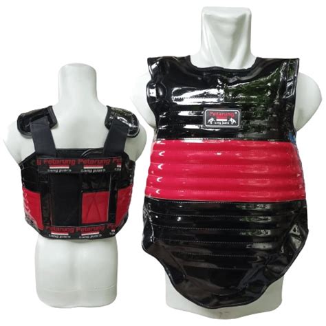 Jual Body Protector Silat Velcro Terbaru Bodyprotector Pencak Silat