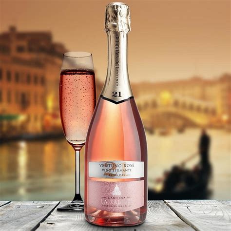 Prosecco DOC Rosé Extra Dry Gustini Feinkost