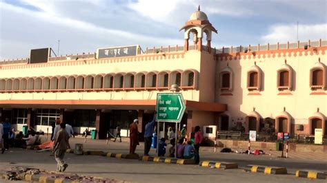 Famous Jaipur Railway Station At Morning Youtube