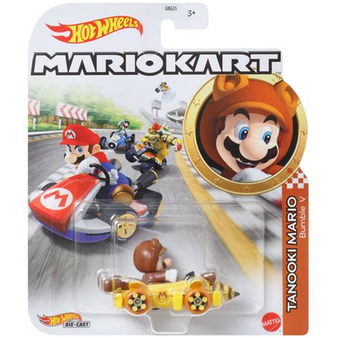 Hot Wheels Mario Kart Figure Toy Car Playsets B M