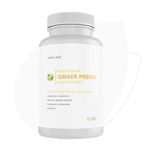 Multivitamín Zázvor Greenpharm