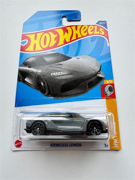 KOENIGSEGG GEMERA Hot Wheels Hobbies Toys Toys Games On Carousell