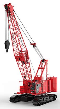 Manitowoc Mlc Grues Sur Chenilles Fl Che En Treillis