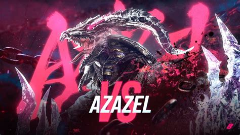 Tekken Azazel Arcade Battle Boss Youtube