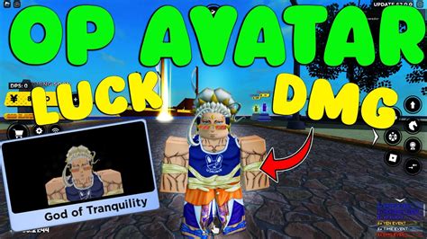 🚨super Avatar Op En Anime Fighters Roblox Youtube