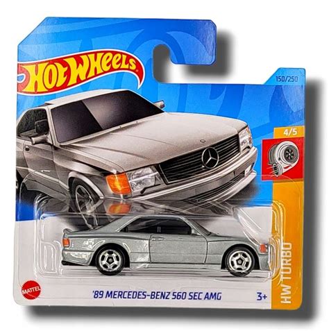Hot Wheels Mercedes Benz Sec Amg Srebrny Allegro Pl