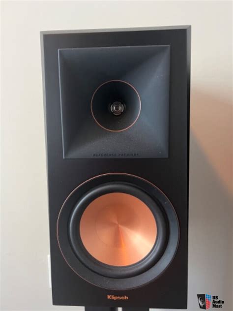 Klipsch Rp M X C And Pangea Speaker Stands Photo