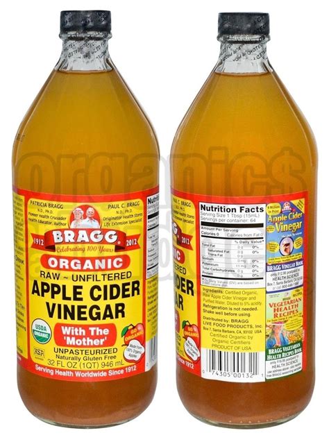 Bragg Apple Cider Vinegar Australia Organics On A Budget