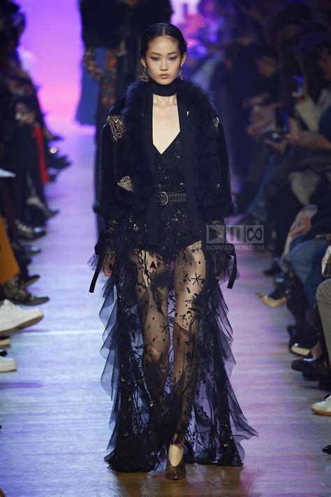 Elie Saab Ready To Wear Fashion Show Collection Fall Winter 2018