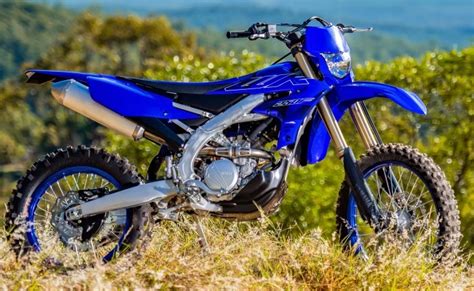 Yamaha Wr F Fiche Moto Motoplanete