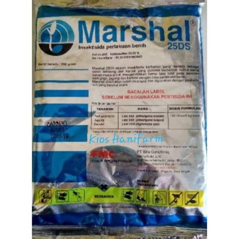 Jual Insektisida MARSHAL 25DS Original FMC 25gram Shopee Indonesia