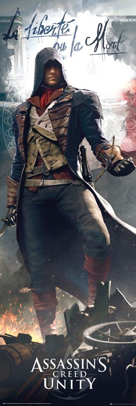 Assassin s Creed Unity La Liberté Poster Affiche All poster chez