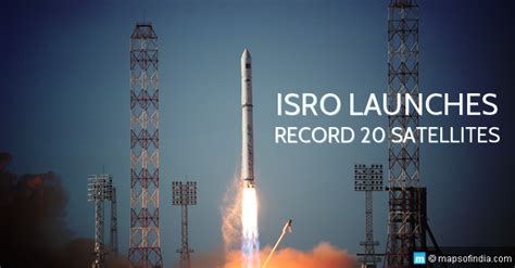 ISRO's 20 Satellite Launch in June 2016 - India