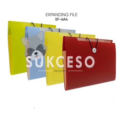 Joyko Expanding File Ef A Pockets Map Dokumen Harmonika Murah