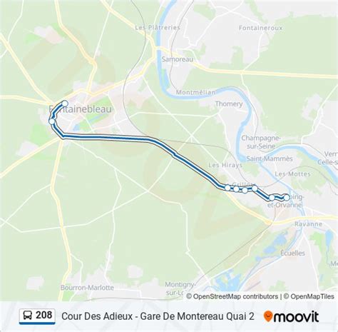 Route Schedules Stops Maps Champ De Mars Updated