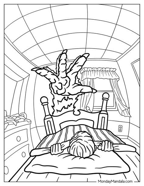 20 Goosebumps Coloring Pages Free Pdf Printables