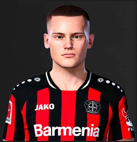 PES FILES RU On Twitter PES 2021 Florian Wirtz Face From FIFA 22 By