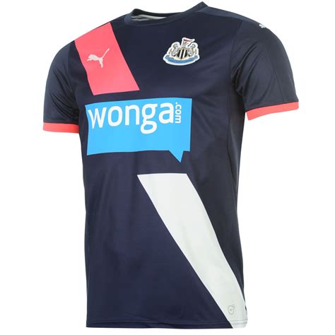 Newcastle United Puma Third Football Shirt Kits