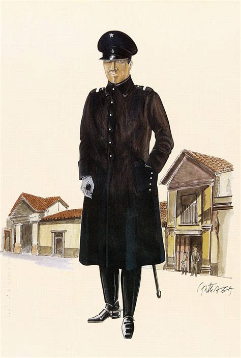 Chilean Police coat 1900s by Feliksx182 on DeviantArt