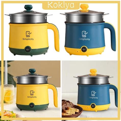 Kokiya Electric Mini Hot Pot Electric Ramen Cooker 110v Us Cooking