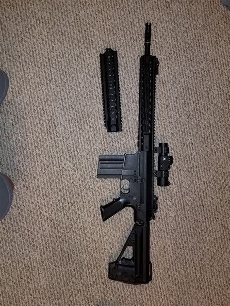 SOLD A K SR25 HopUp Airsoft