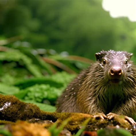 La Nutria Del Pacifico Y Los Bosques De Algas El Chungungo Una