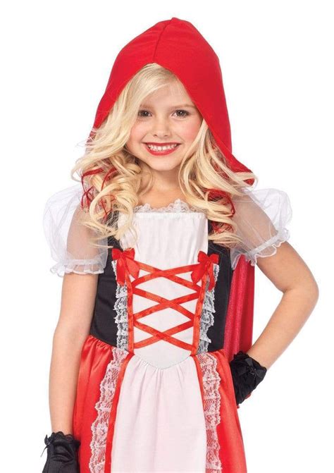 Girls Red Riding Hood Costume Kids Halloween Costumes Leg Avenue