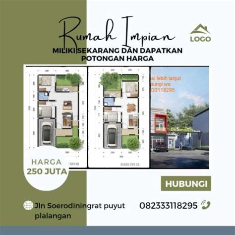 Dijual Rumah Modern Minimalis Tanpa Dp Di Ponorogo Tribun Jualbeli