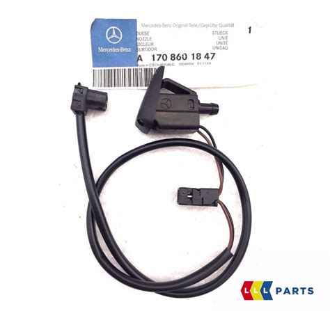 New Genuine Mercedes Benz Mb Slk Class W Front Washer Nozzle Jet