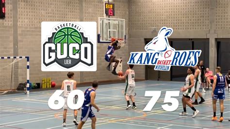 Guco Lier TDM1 Vs Kangoeroes Basket Mechelen BNXT 60 75