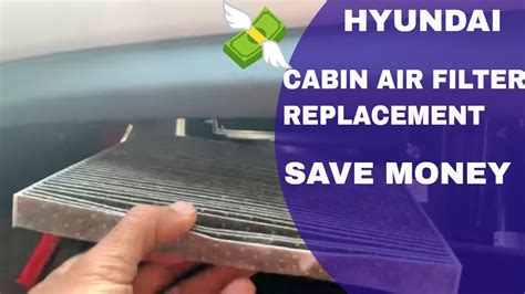 How To Replace Hyundai Cabin Air Filter YouTube