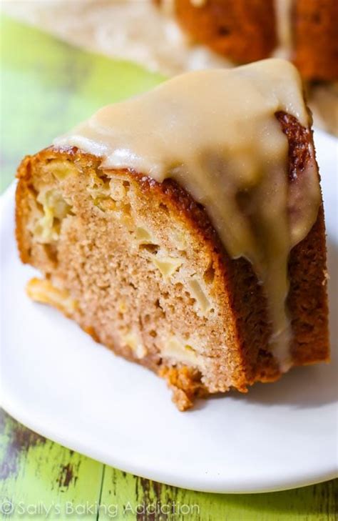 Glazed Apple Bundt Cake Sallys Baking Addiction