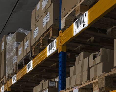 Warehouse Rack Labeling Best Practices