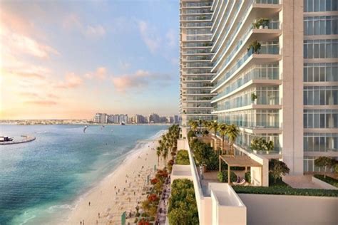 Emaar Unveils Miami Beach Style Residences In Dubai Brand GID UAE