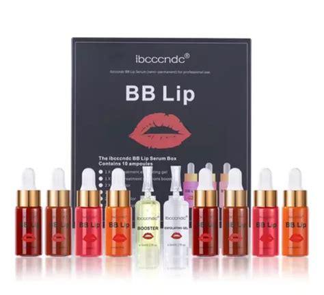 Bb Lips Kit Pigmentos Tonos Variados Labios Dermapen Cuotas Sin Interés