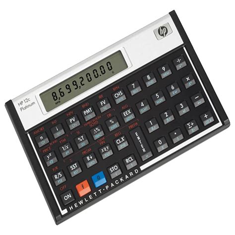 HP12C Financial Calculator - xCalc online calculator shop