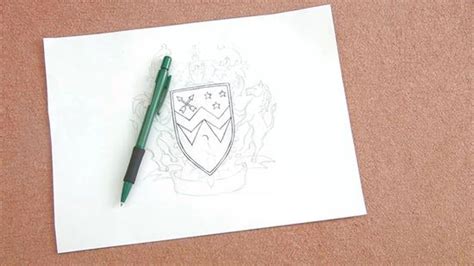 4 Ways To Create Your Own Coat Of Arms Wikihow Coat Of Arms Arms History Queen