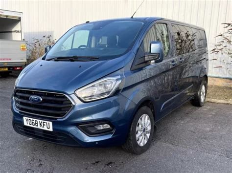 2018 Ford Transit Custom Limited Crew Van 20tdci 170 Auto £1275000 Picclick Uk