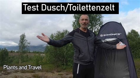 Test Duschzelt Oder Toilettenzelt Von Songmics Unsere Erfahrung Damit