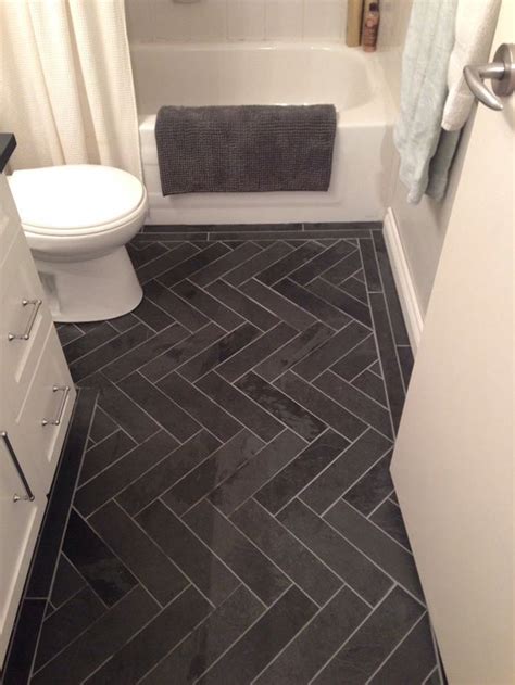 39 dark grey bathroom floor tiles ideas and pictures 2022