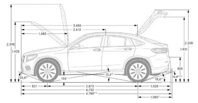 Mercedes Glc Technische Daten Dreferenz Blog