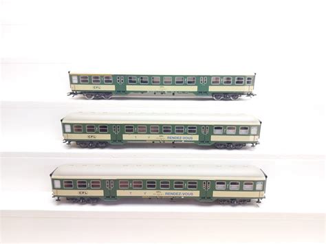 Märklin H0 4126 4127 Passenger carriage 3x express Catawiki