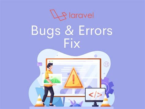 A Fix For Any Bugs Or Errors On Your PHP Laravel Website Upwork