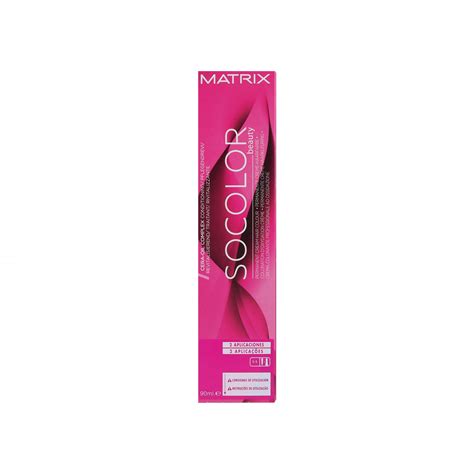 Matrix Socolor Permanent Cream Hair Colour 10g Extra Light Blonde Gold