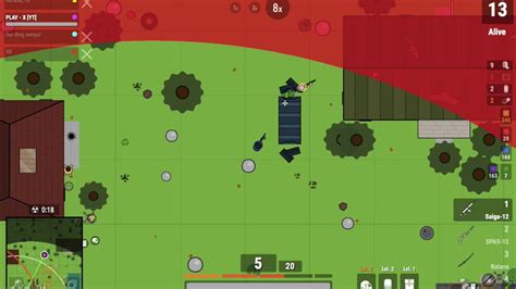 Surviv Io Team Squad Kills Damage Potatoheaded Mode Youtube