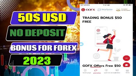 Gofx No Deposit Bonus For Forex Trading Today Youtube