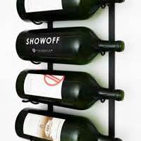 VintageView Magnum Champagne Big Bottle Series Wine Racks