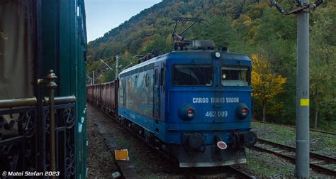 Eg Cargo Trans Vagon Being The Pusher Locomotiv Flickr