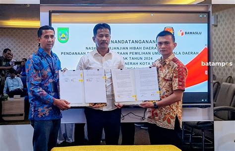 Kpu Batam Terima Dana Hibah Rp Milliar Untuk Pilkada Metropolis