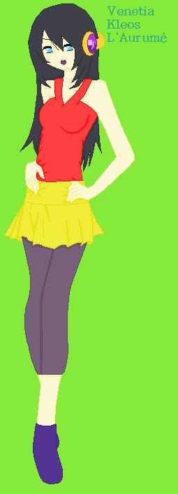 Superjail Oc Venetia By Voltaliathemajestic On Deviantart